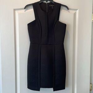 BCBG Maxazria Avina Black Dress